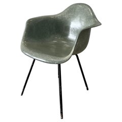 DAX Sessel mit Seilkante von Ray und Charles Eames für Herman Miller