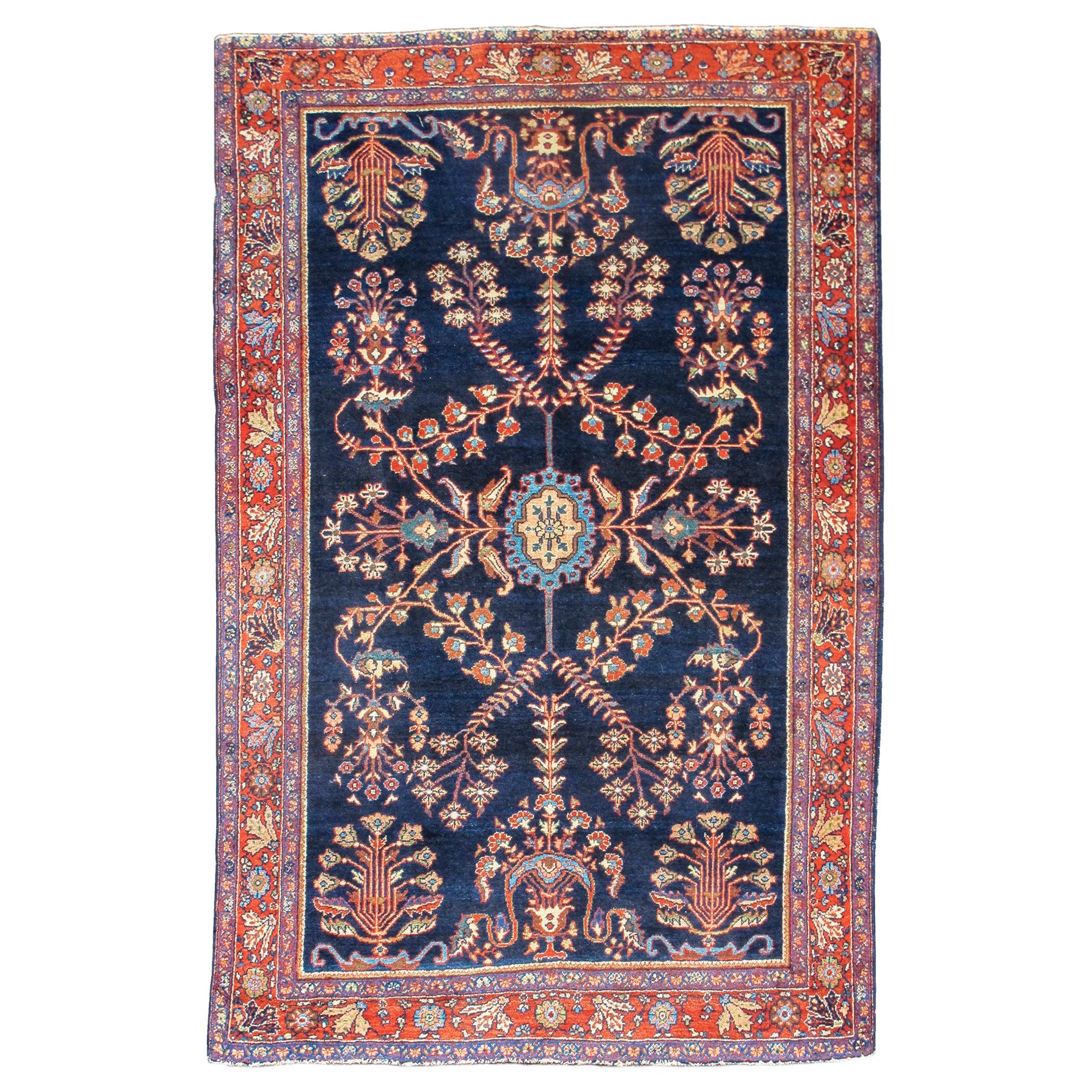 Sarouk-Teppich, frühes 20. Jahrhundert im Angebot