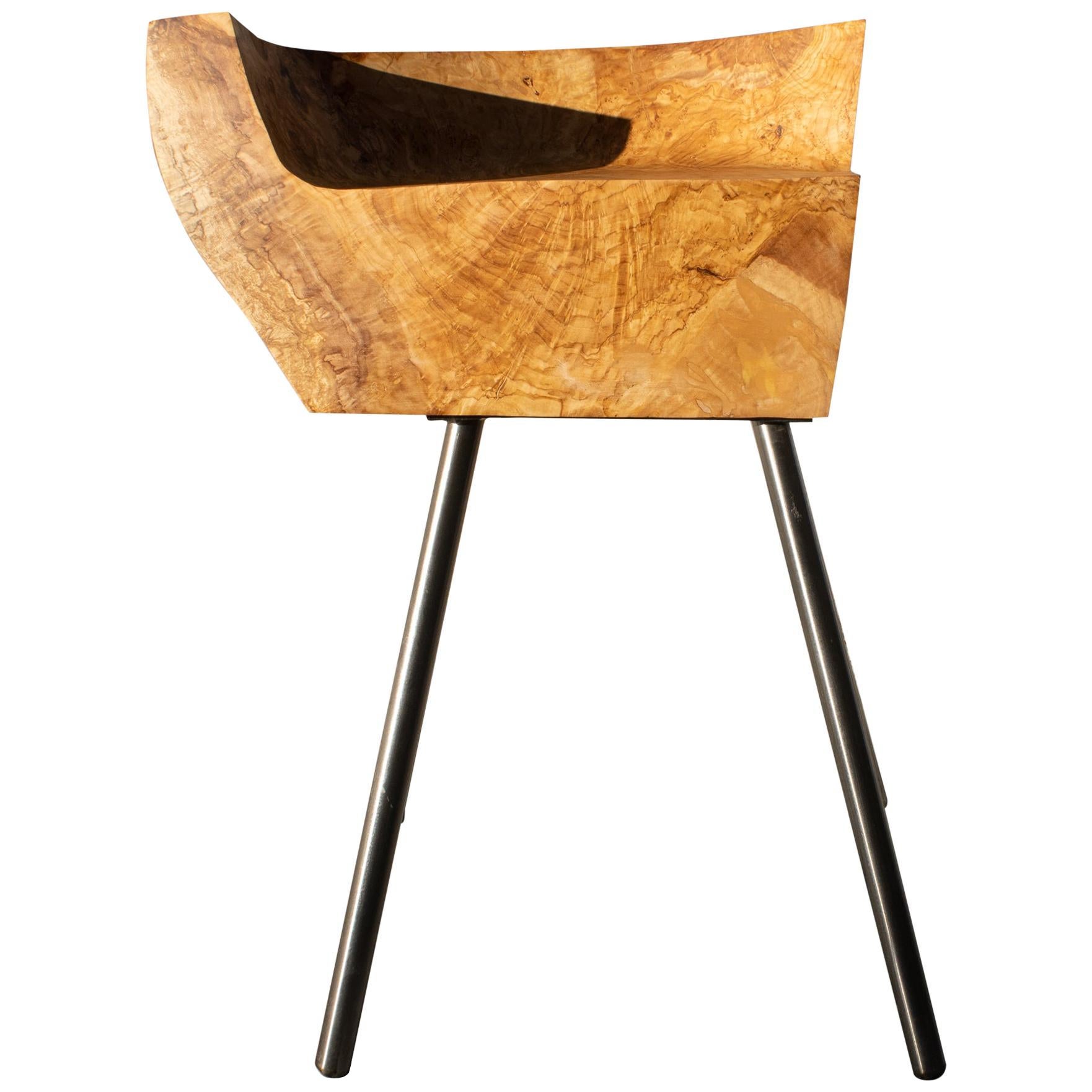 Akalie Chair by Woody Fidler For Sale