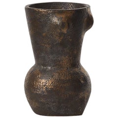 Anthropomorphic Vase, Signed, Mid-20th Century