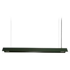 Grande lampe suspendue verte « Misalliance Ex Bottle » de Lexavala