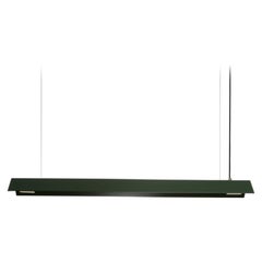 Large Misalliance Ex Bottle Green Suspended Light by Lexavala