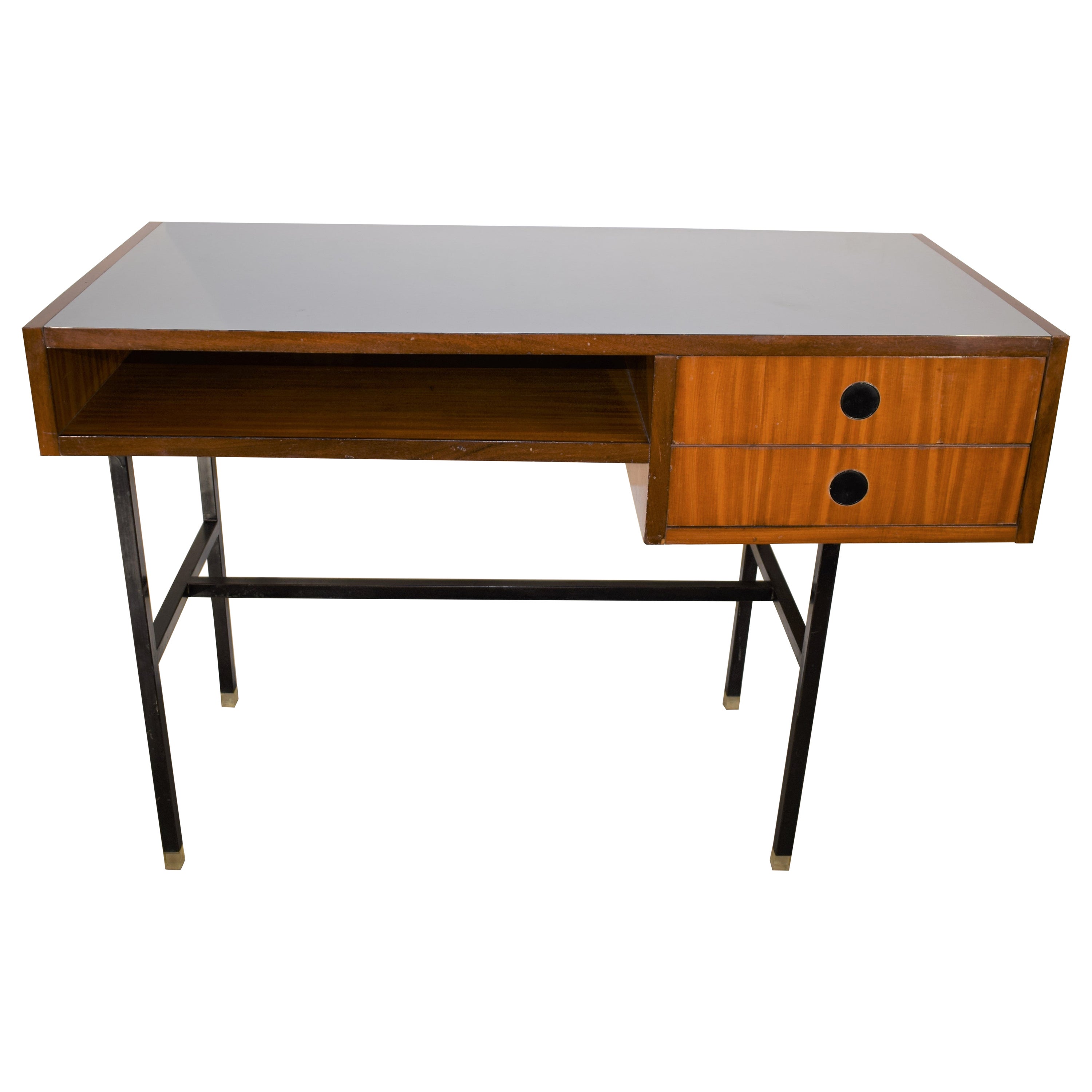 Italian Writing Table, 1950s For Sale