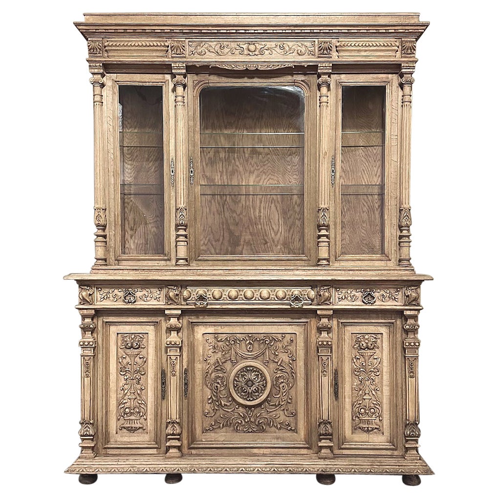 19th Century French Neoclassical Bookcase ~ Bibliotheque For Sale