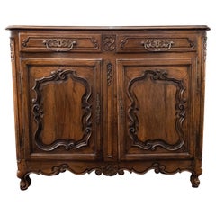 18th Century French Walnut Buffet