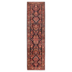 Antique Persian Sarouk Hallway Runner. 3 ft x 11 ft 2 in