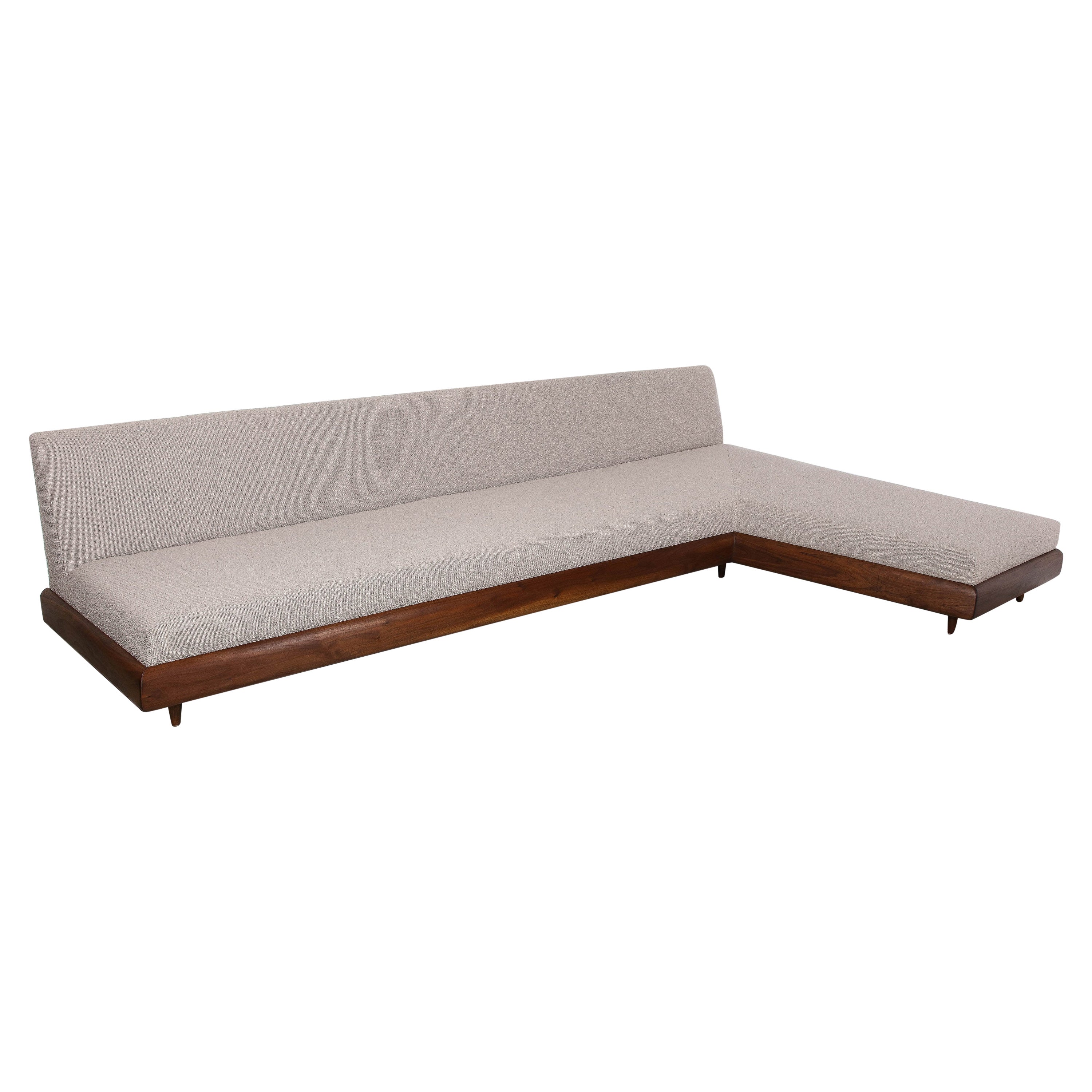 Boomerang-Sofa von Adrian Pearsall im Angebot