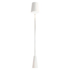 Mini Metti Floor Lamp in Paper Clay by Bailey Fontaine, REP by Tuleste Factory