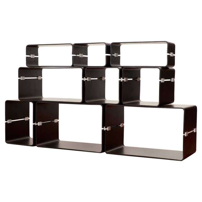 Jacques Dumond Modular Bookcase For Sale at 1stDibs