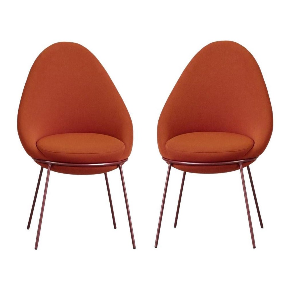 Pair of Nest Chairs by Pepe Albargues For Sale