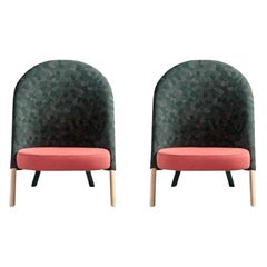 Set of 2 Okapi Armchair by Pepe Albargues