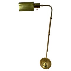 Stiffel Style Brass Pharmacy Floor Lamp