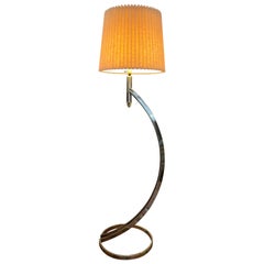 Post Modern Brass Floor Lamp