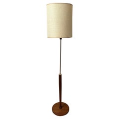 Mid-Century Modern Teak Floor Lamp