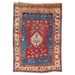 Antique Karabagh Rug, Late 19th Century