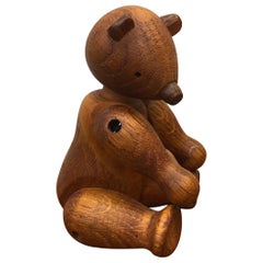 Kay Bojesen Bear Early Edition 1950 Danish Design