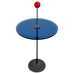 Orio Side Table by Pierluigi Cerri for Fontana Arte, 1980s