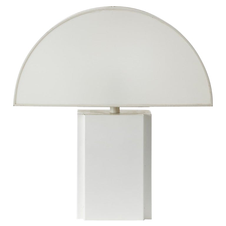Harvey Guzzini Olympe Table Lamp for ED, Italy 1970s For Sale