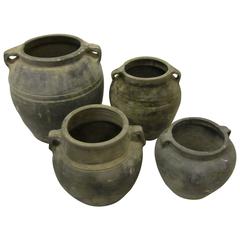 Terra Cotta Weathered Charcoal Pots, China 8