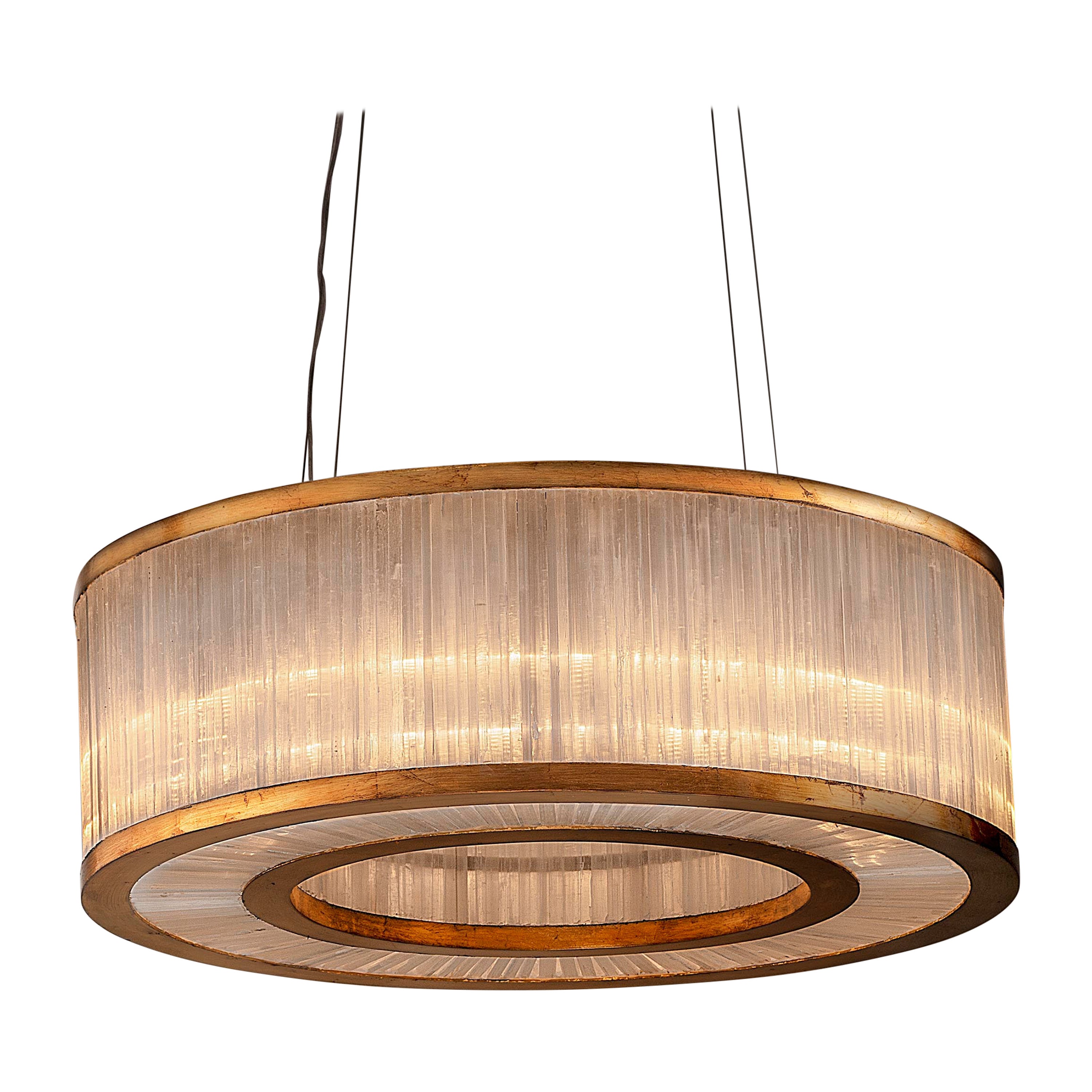 Selenite Pendant Lamp by Aver