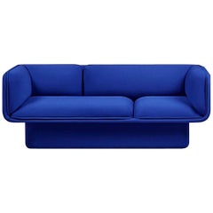 Block Blue Sofa by Pepe Albargues