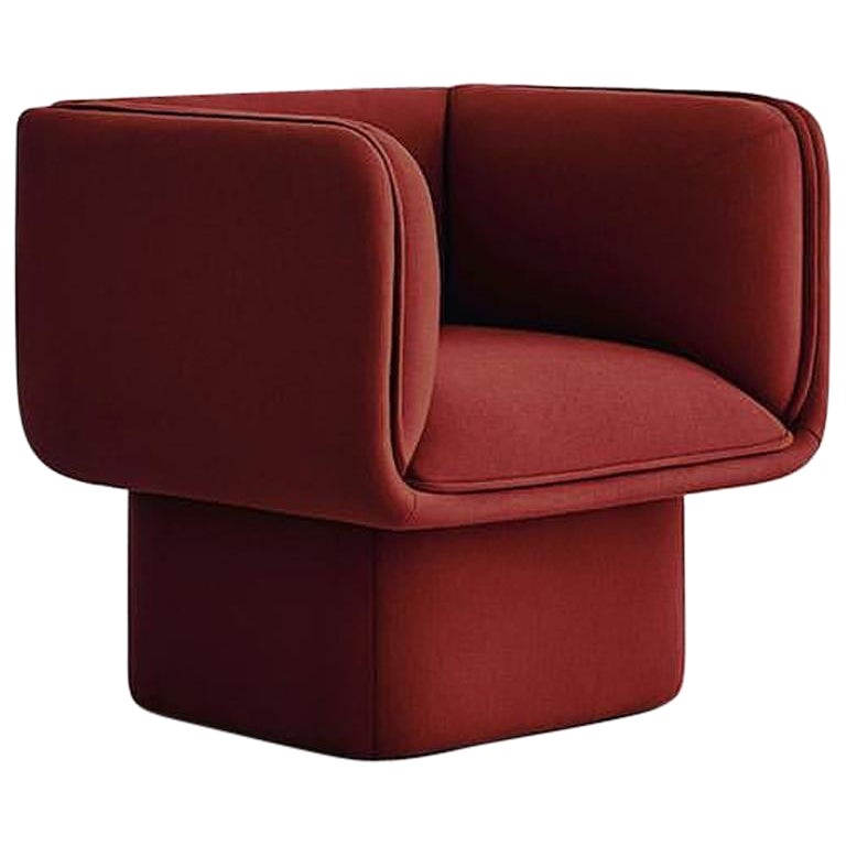 Block Armchair by Pepe Albargues For Sale