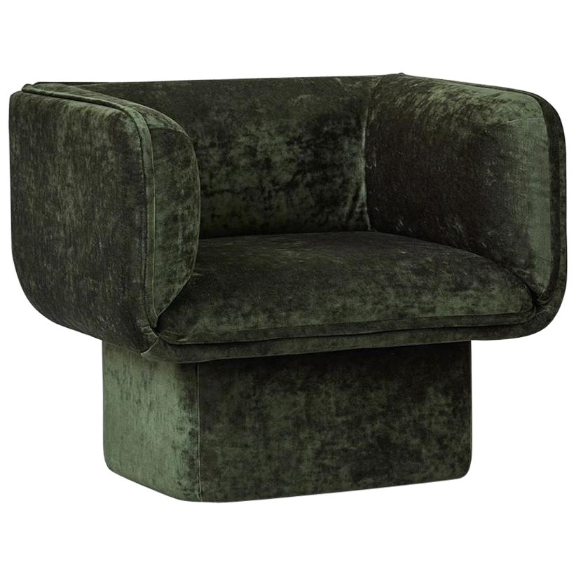 Block Armchair by Pepe Albargues For Sale