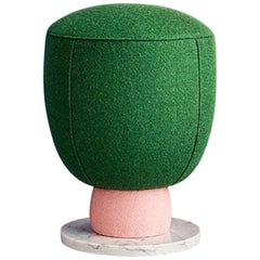 Toadstool Collection, Green Puff by Pepe Albargues