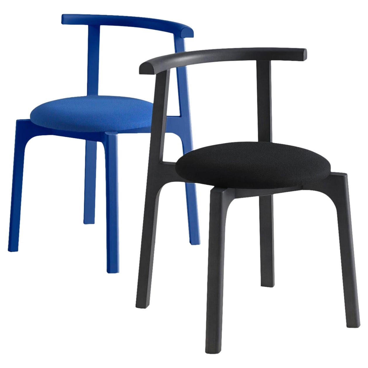 Set of 2 Carlo Chairs by Pepe Albargues For Sale