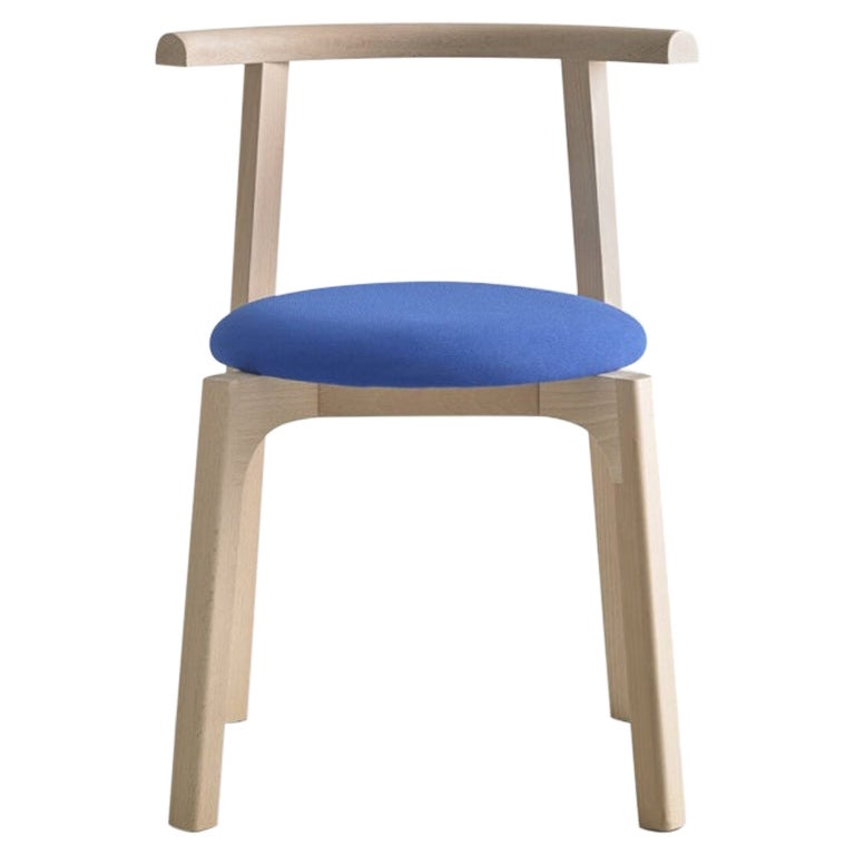 Carlo Beech Wood Chair by Pepe Albargues For Sale
