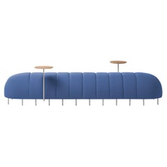 Blue Worm Bench VI by Pepe Albargues