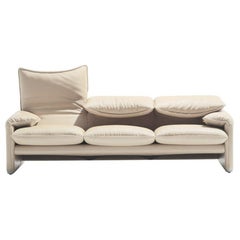 Maralunga Large Sofa by Vico Magistretti from Cassina