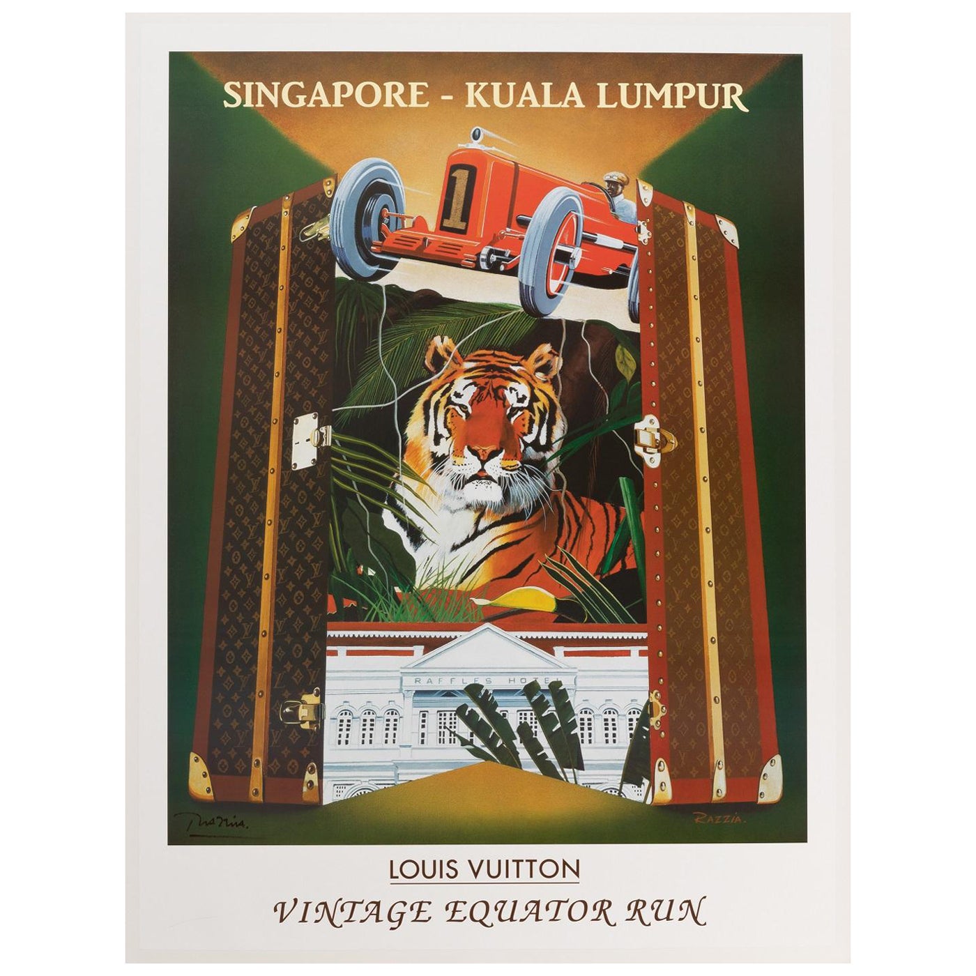 Kuala Lumpur Louis Vuitton - For Sale on 1stDibs