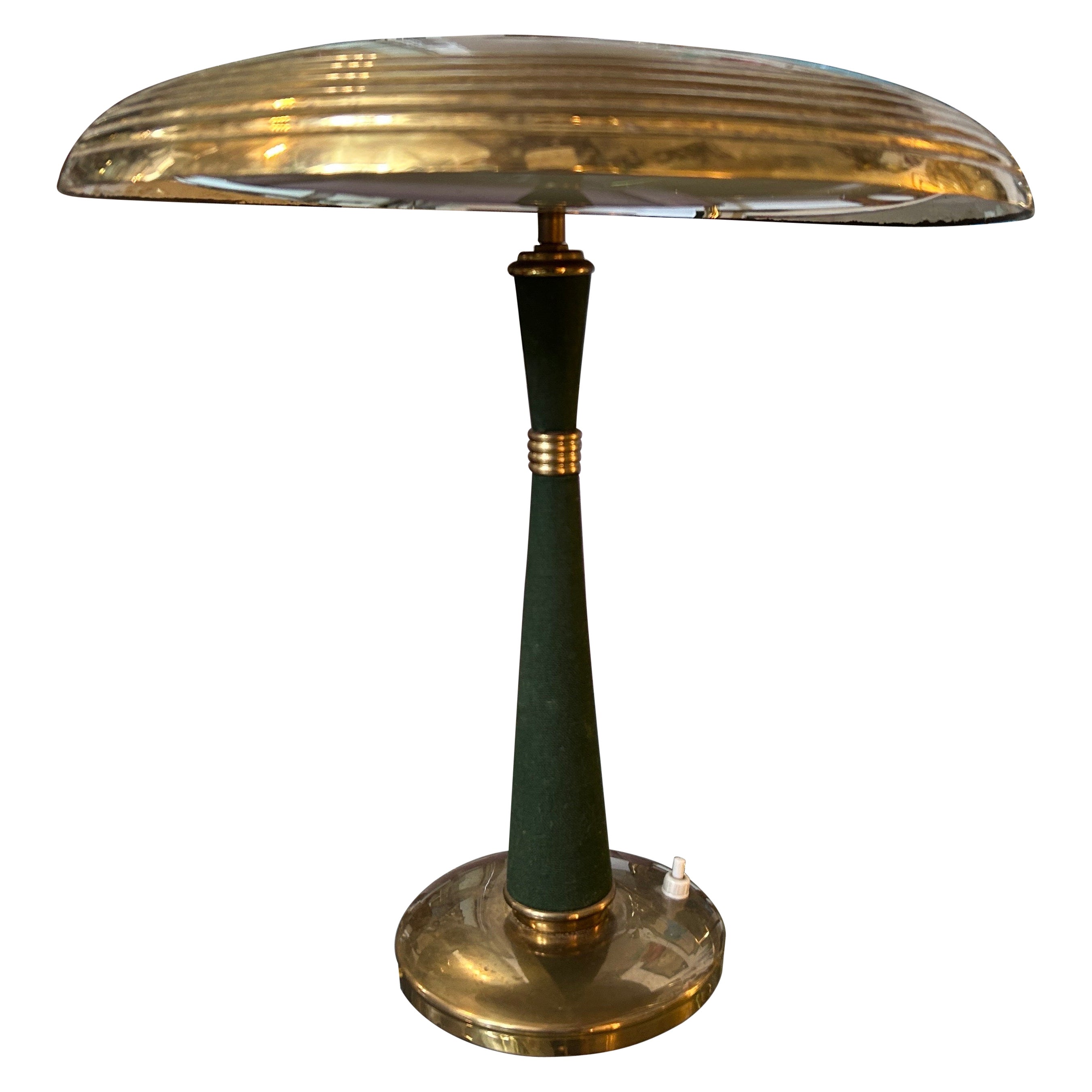 1950s Oscar Torlasco for Lumi Milano mod. 338 Mid-Century Modern Table Lamp For Sale