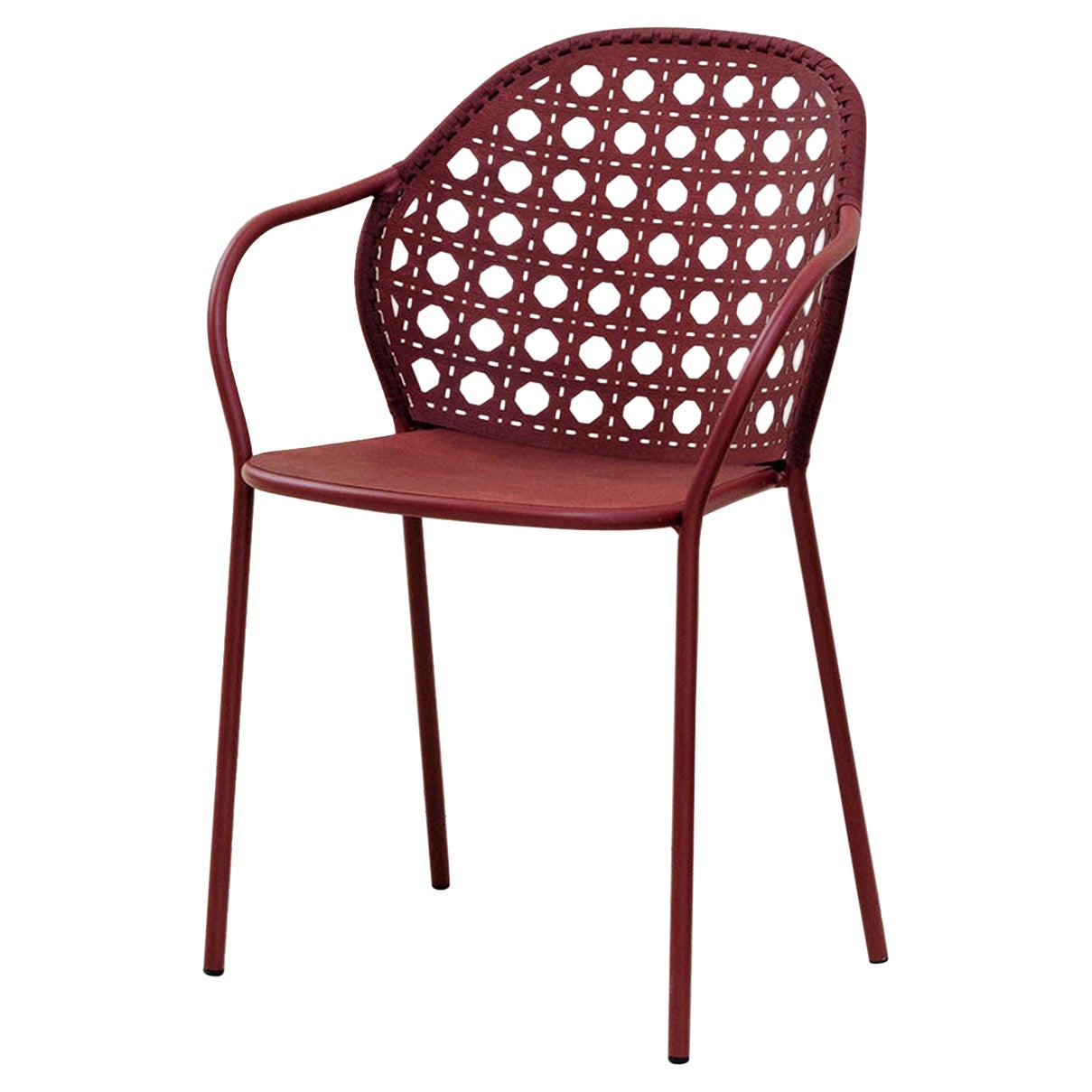 Vick Arm Outdoor Chair