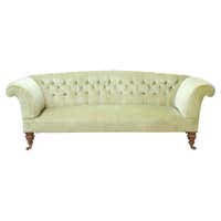 Art Deco Shell Back Curved Sofa D320 at 1stDibs | baby room paint ...