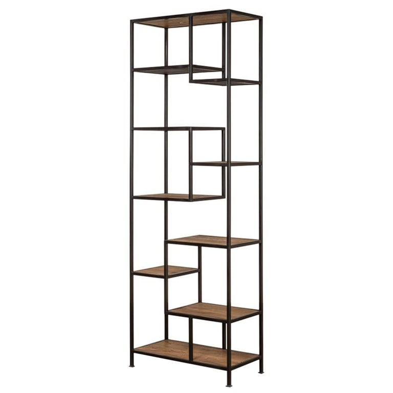 Modern Industrial Bookshelf For Sale at 1stDibs