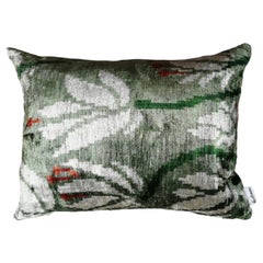 Ninfea Silk Velvet Handmade Pillow