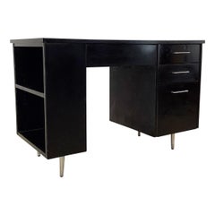 Petite Vintage Modern Bookshelf Desk from Thonet