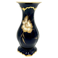 Porcelain Cobalt Vase, Rosenthal Pompadour, 1936