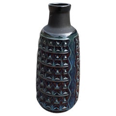 Vase vintage Søholm des années 1960, de style moderne du milieu du siècle dernier 