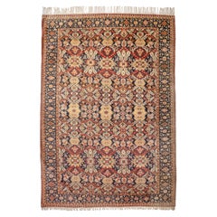 Grand tapis turc Kayseri ancien, vers 1900