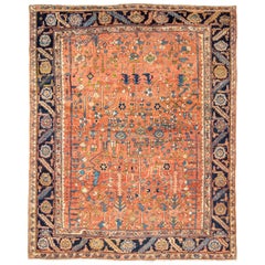 Ancien tapis persan Bakhshaish, c. 1900