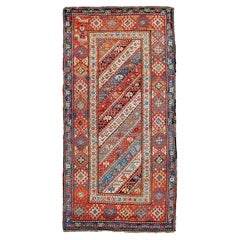 Antique Gendje Rug, Late 19th Century