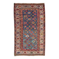 Antique tapis caucasien Kuba, 19ème siècle