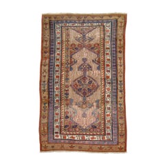 Antique Persian Serab Rug, 19th Century