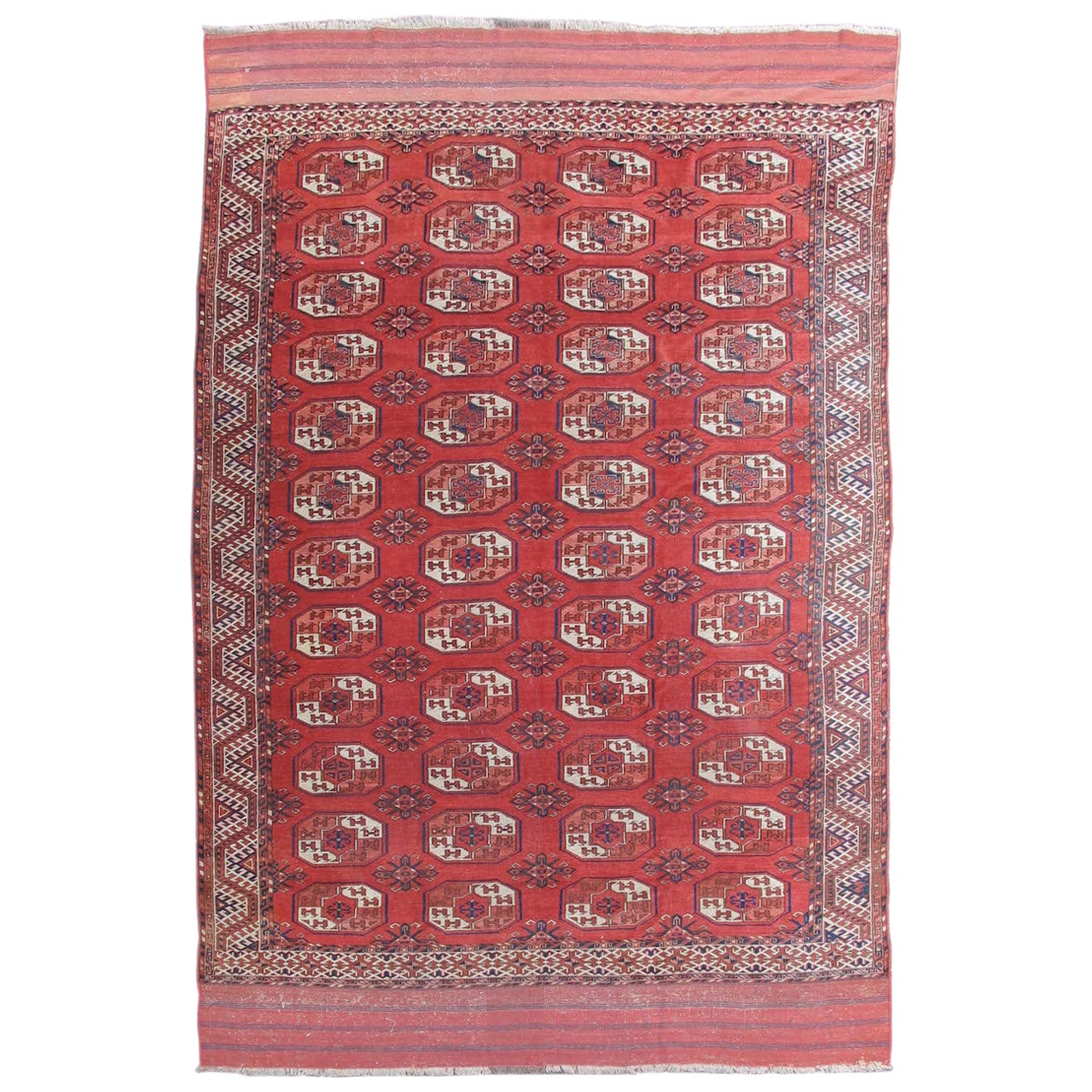 Kyzil Ayak Rug, 19th century For Sale