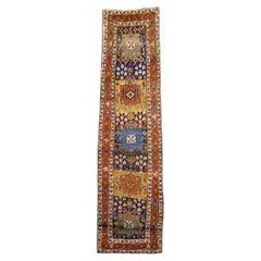 Antique Persian Karadagh Rug, 19th Century