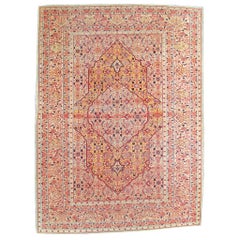 Antique Tabriz Rug, c. 1900