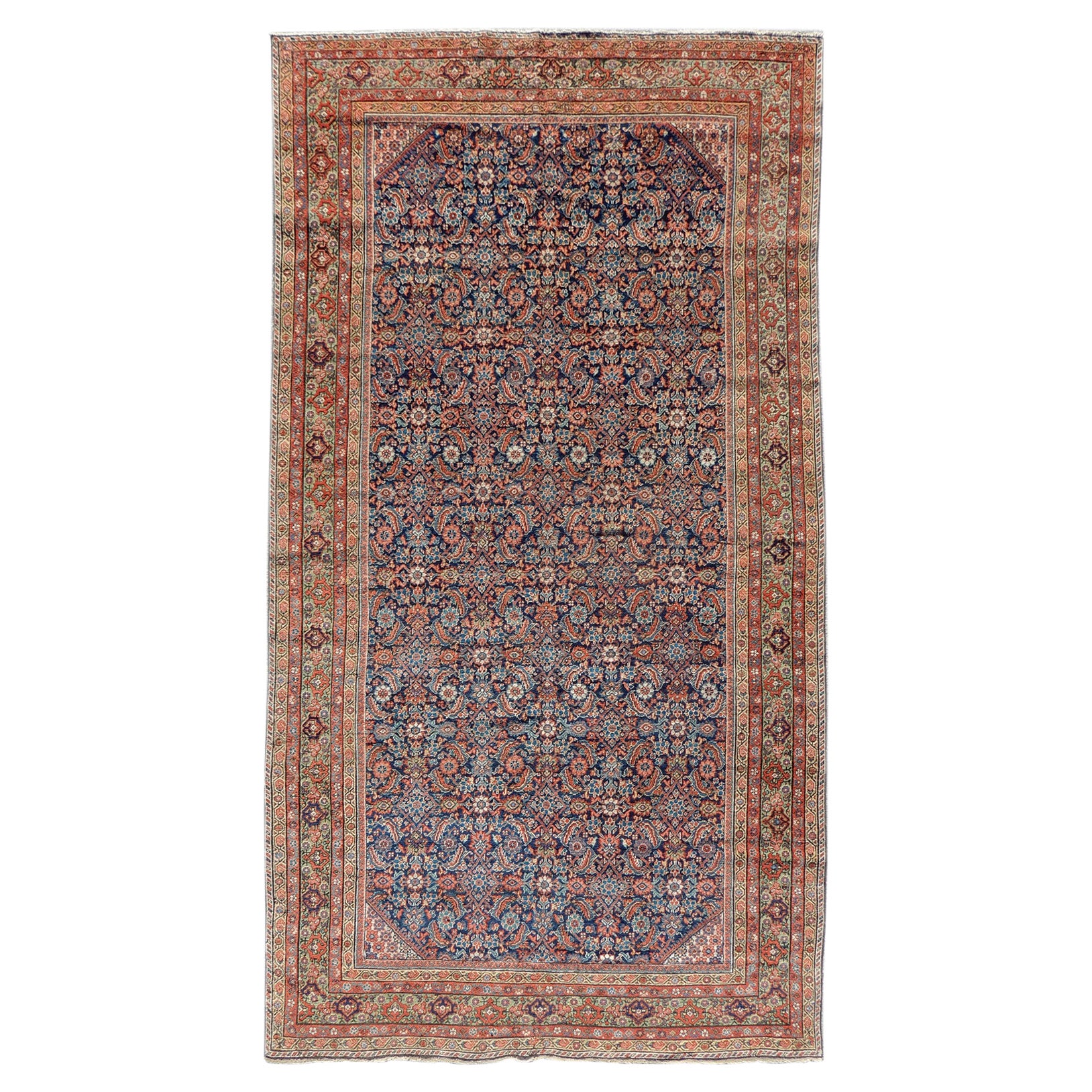 Fereghan Gallery Rug, Late 19th century